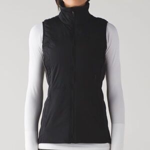 Lululemon Run For Cold Insulated Vest (black) - 6
